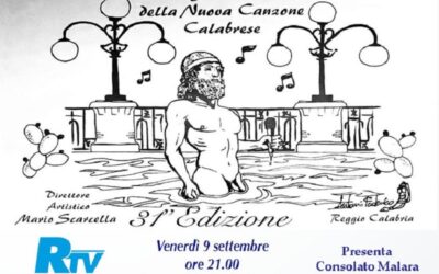 9/09/2022 – Reggio Calabria – 31° Festival della Nuova Canzone Calabrese