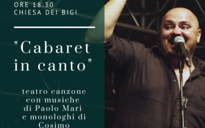 Grosseto – 28/10/2022 – Performance “Cabaret in-canto”
