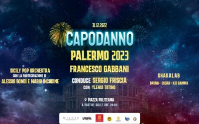 Palermo – 31/12/2022 – Capodanno Palermo 2023