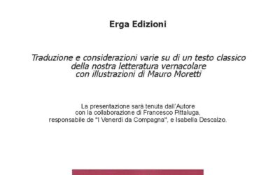 Genova – 10/03/2023 – Presentazione libro “Eneide di Nicolò Bacigalupo”