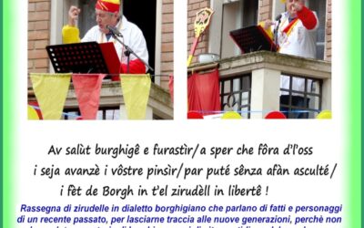 Borgo Tossignano (BO) – 03/03/2023 – Rassegna di “zirudelle” in dialetto borghigiano
