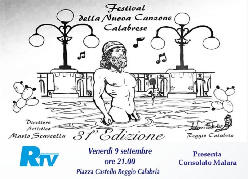 9/09/2022 – Reggio Calabria – 31° Festival della Nuova Canzone Calabrese