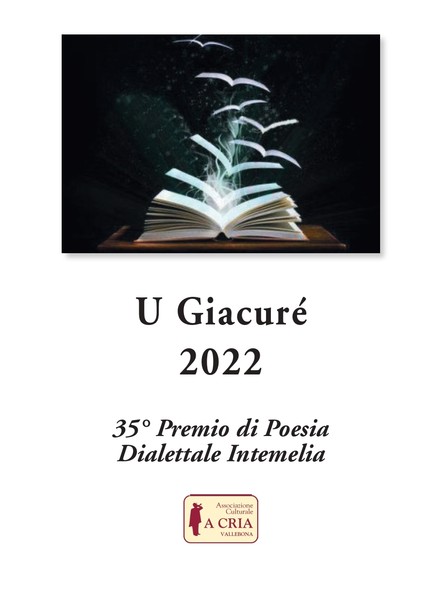 11/09 – Vallebona (IM) – Premiazione del XXXV Premio di Poesia Dialettale Intemelia ‘U Giacuré’