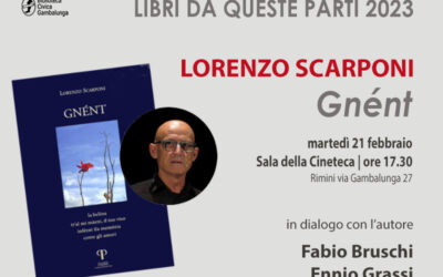 Rimini – 21/02/2023 – Presentazione libro “Gnént”