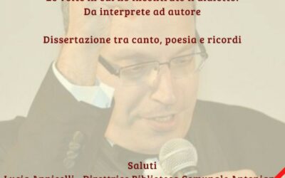 Ischia (NA) – 10/03/2023 – Dissertazione canoro-recitata di Gaetano Maschio