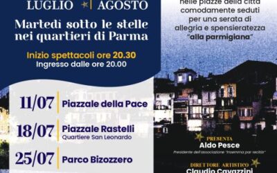 Parma – 11/07/2023-01/08/2023 – Serate di Dialetto