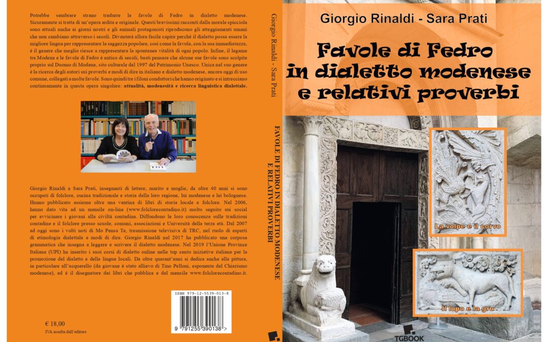 “Favole di Fedro in dialetto modenese” di Giorgio Rinaldi e Sara Prati