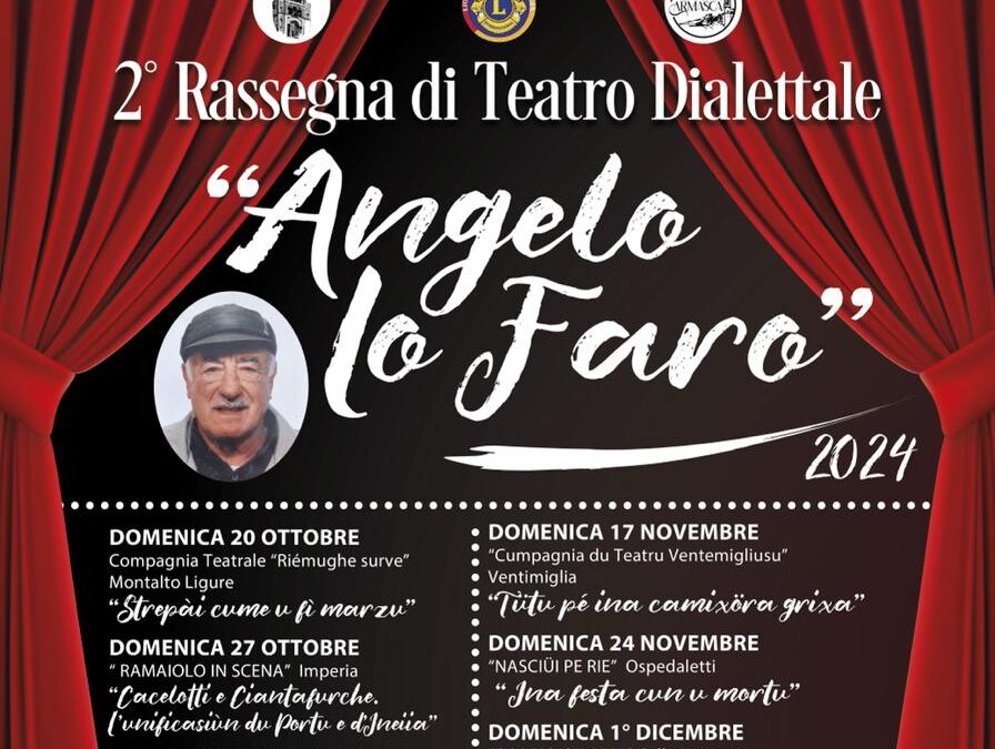 Rassegna di teatro dialettale Angelo Lo Faro