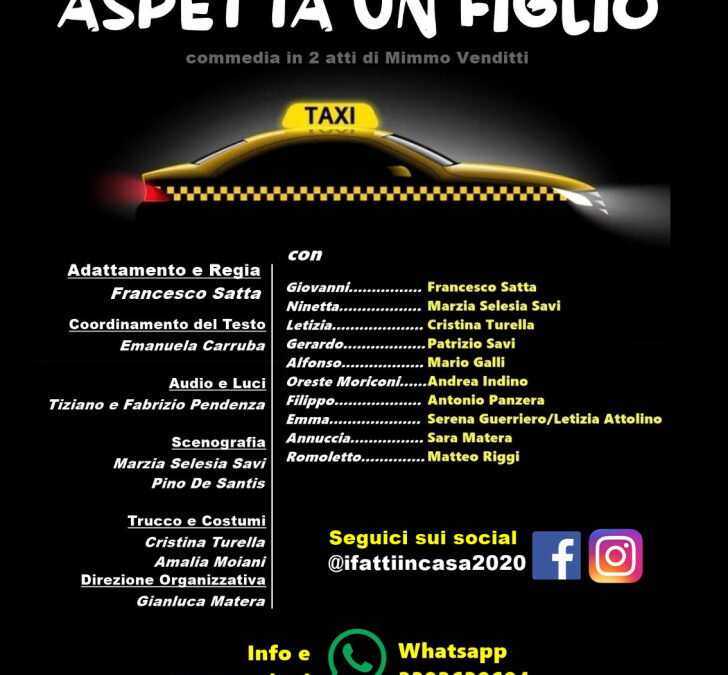 “Mio marito aspetta un figlio” in scena a Roma