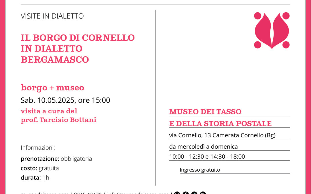 Il borgo di Cornello (BG) in dialetto bergamasco