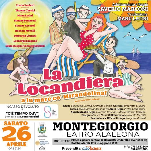 ’La Locandiera’ in scena a Montegiorgio (FM)