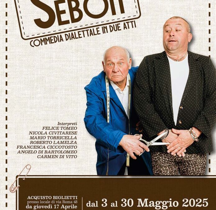 “Antica Sartoria Sebon” commedia in scena a Cordenons (PN)