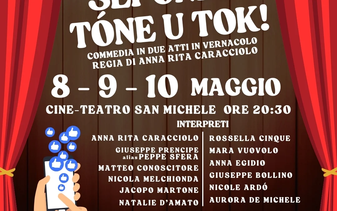 “Siponde Tóne u Tok!” in scena a Manfredonia (FG)