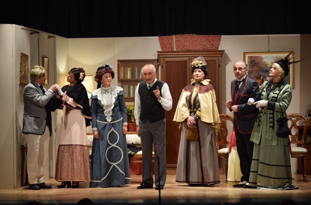 “Che bel sogn… n’ura ed piasì proibì”, commedia dialettale in scena a Saluzzo (CN)