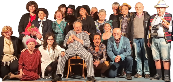 “I Voltagabbana” in scena a Chiesuola di Russi (RA)