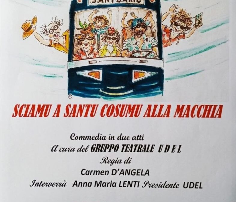 “Sciamu a Santu Cosumu alla Macchia” in scena a Grottaglie (TA)