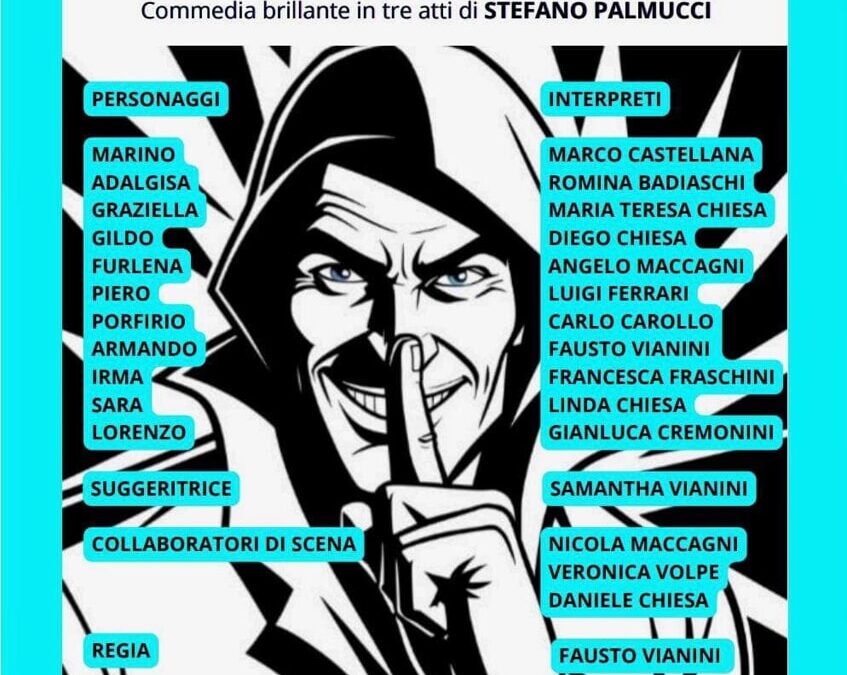 “A rubà poc as va in galera” in scena a Bettola (PC)