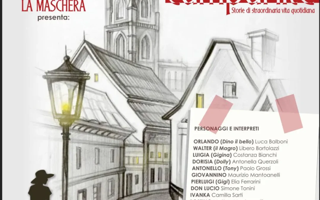 “All’ombra del Campanile” in scena a San Felice Sul Panaro (MO)