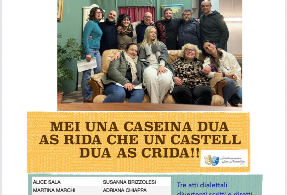 “Mei una caseina dua as rida, che un castell dua as crida!” in scena a Ponte dell’Olio (PC)