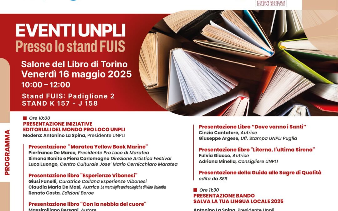 Salva la tua lingua locale: il bando 2025 sarà presentato al Salone del Libro