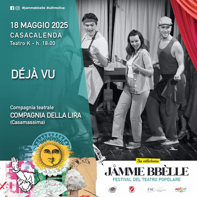 “Déjà vu” in scena a Casacalenda (CB)