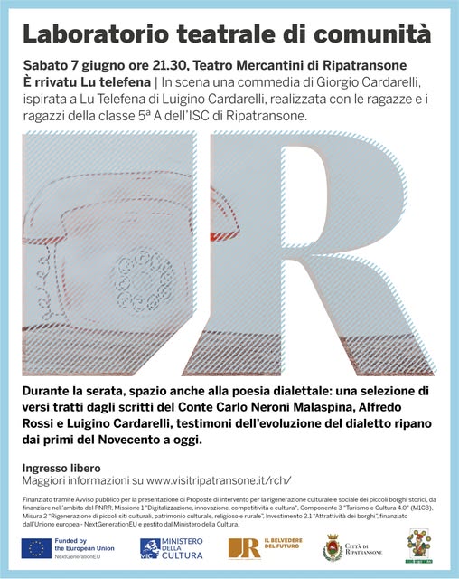 “È rrivatu Lu telefena” in scena a Ripatransone (AP)