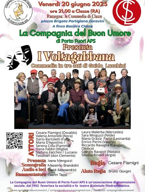 “I voltagabbana” in scena a Classe (Ravenna)