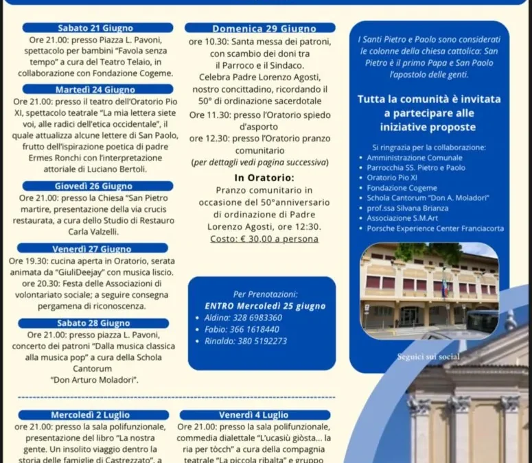 “L’ucasù giòsta” in scena a Castrezzato (BS)