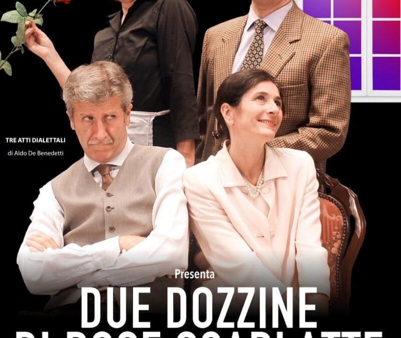 “Due dozzine di rose scarlatte” in scena a Bosisio Parini (LC)
