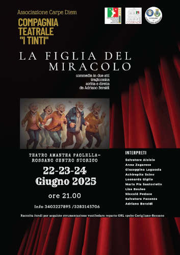 “La figlia del miracolo” in scena a Rossano (Corigliano-Rossano, CS)