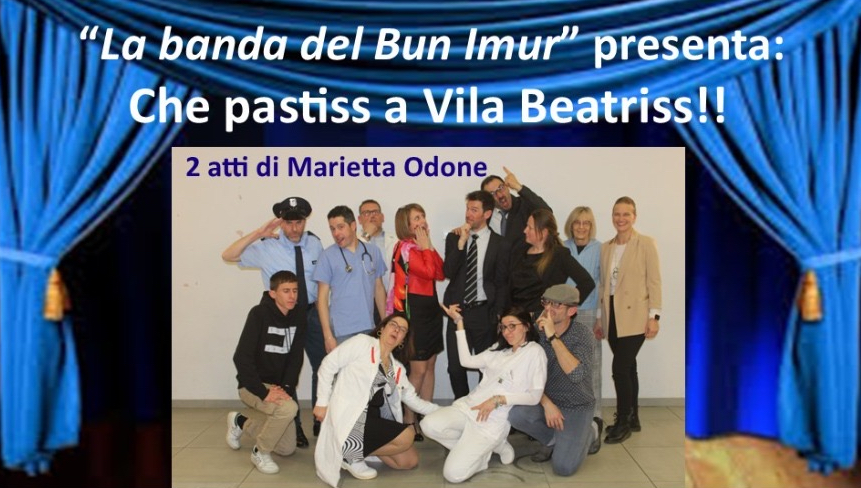 “Che pastiss a Vila Beatriss!!” in scena a Passatore (Cuneo)
