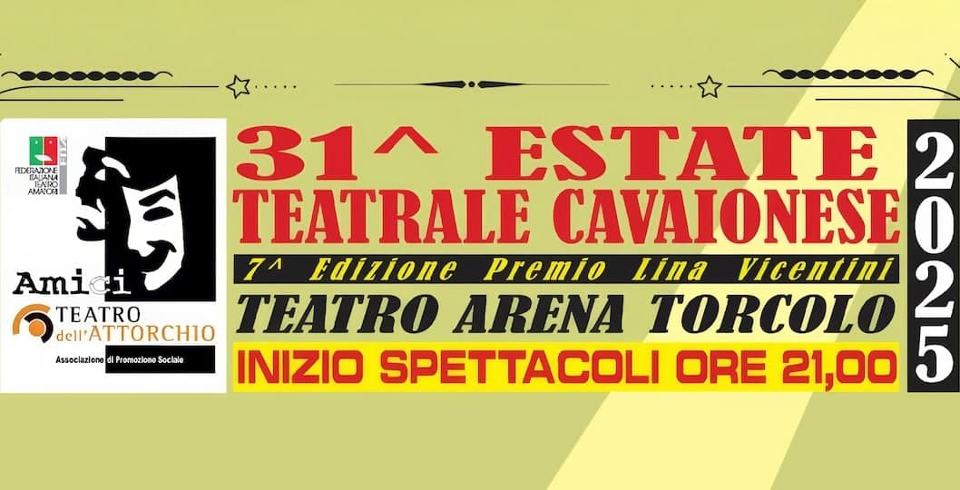 Rassegna teatrale in scena a Cavaion Veronese (VR)