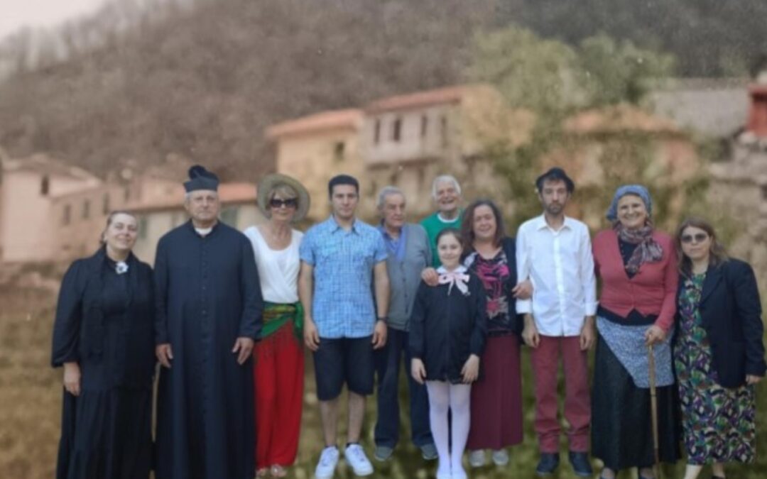 “Inn-a bella famiggia” in scena a Pontori (GE), Campo di Ne (GE) e Sampierdicanne (GE)