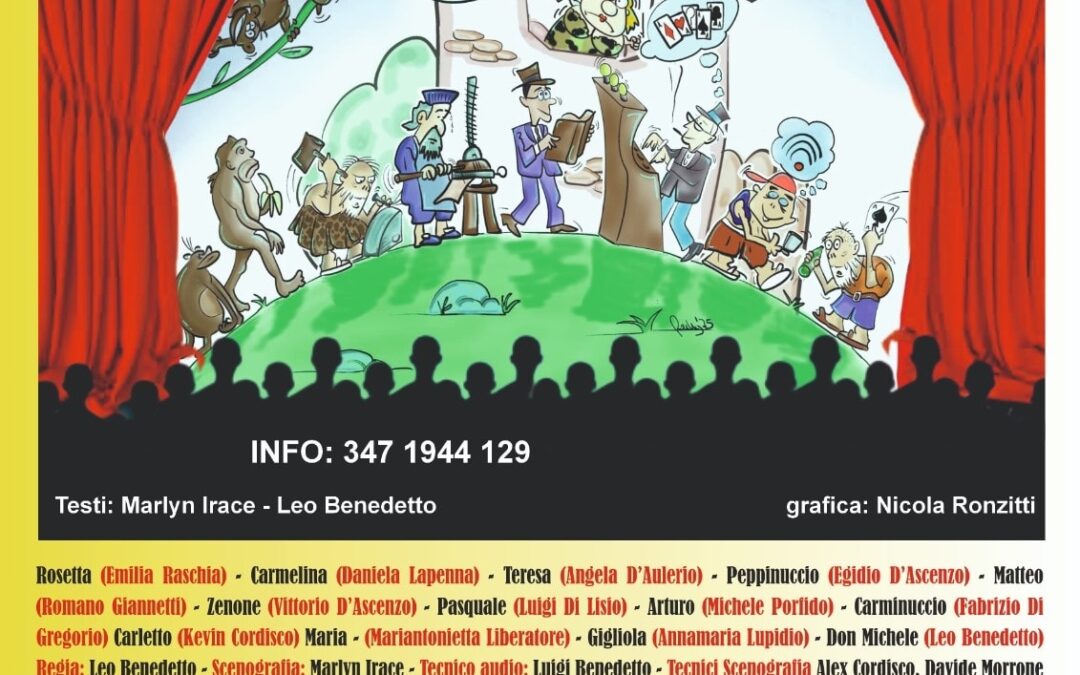 “Ogni cas te’ nu pange rott” in scena a San Salvo (CH)