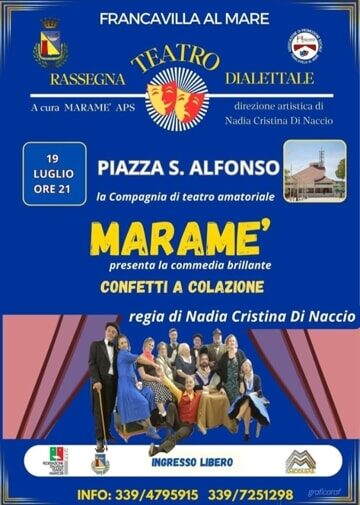 “Confetti a colazione” in scena a Francavilla al Mare (CH)